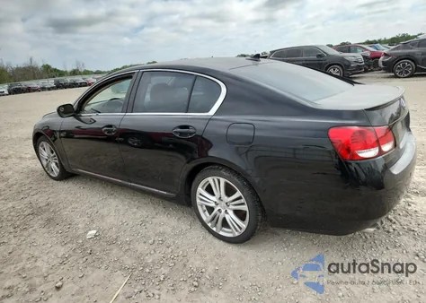2007 Lexus Gs 450H from USA, damaged, VIN JTHBC96S075009872